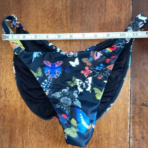 Swiminista x Christian Lacroix Bikini Bottom Butterfly 🦋 Print, M - Picture 5 of 9